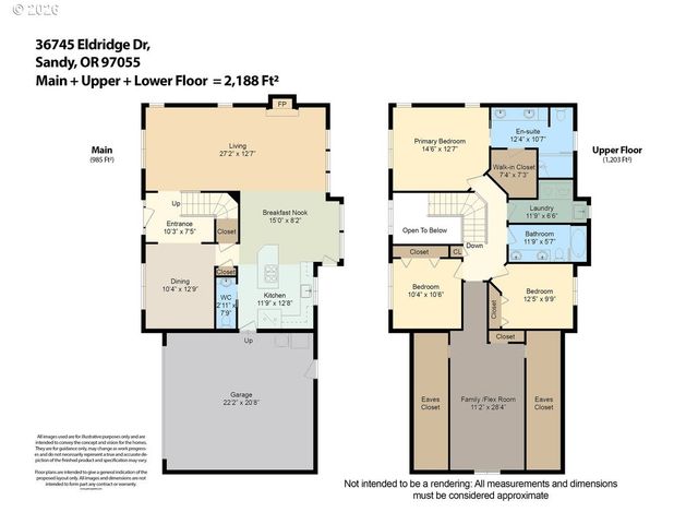 36745 ELDRIDGE Dr, Sandy, OR 97055
