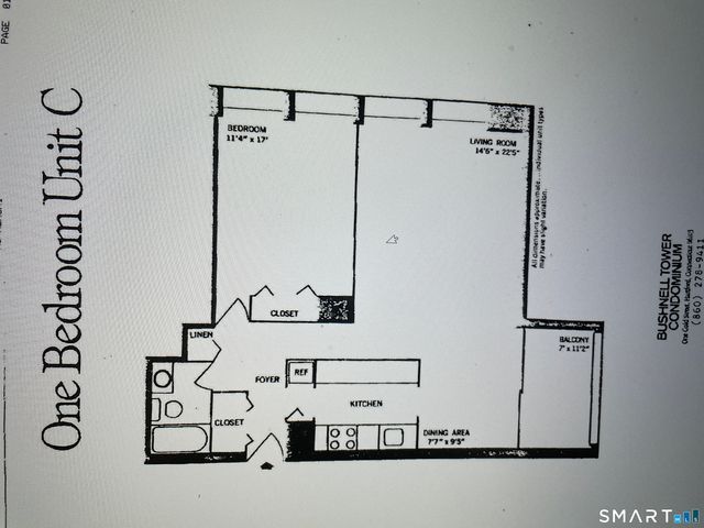 1 Gold Street APT 9C, Hartford, CT 06103