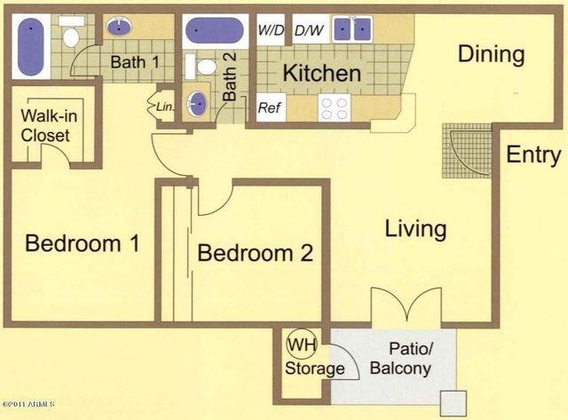 5995 N 78th Street Apt 1092, Scottsdale, AZ 85250
