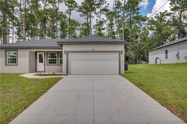 1097 W Cary Drive, Citrus Springs, FL 34434