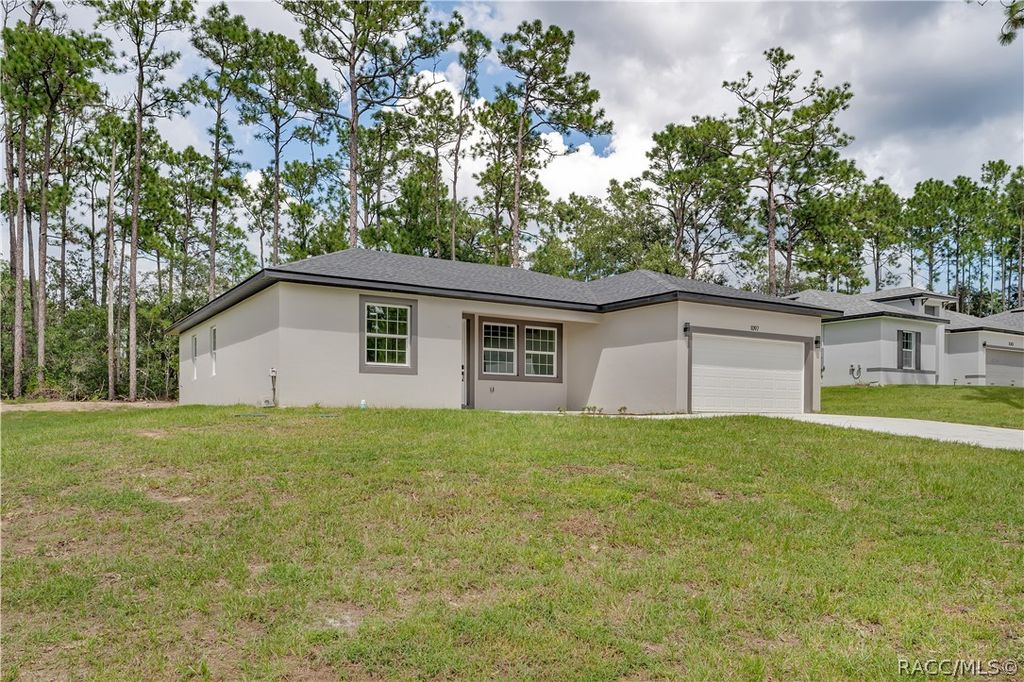 1097 W Cary Drive, Citrus Springs, FL 34434