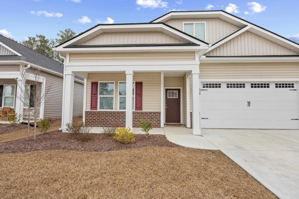 530 Beckham Ct., Murrells Inlet, SC 29576 — exterior