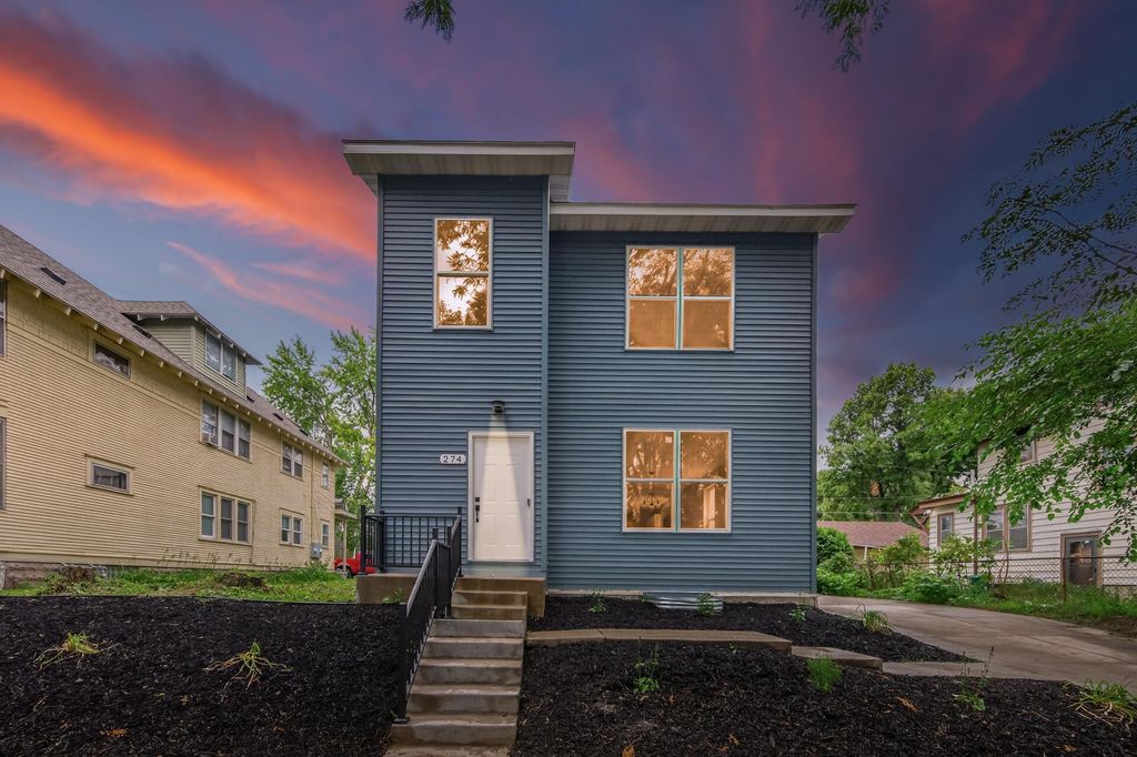274 Lafond Avenue, Saint Paul, MN 55103 — exterior