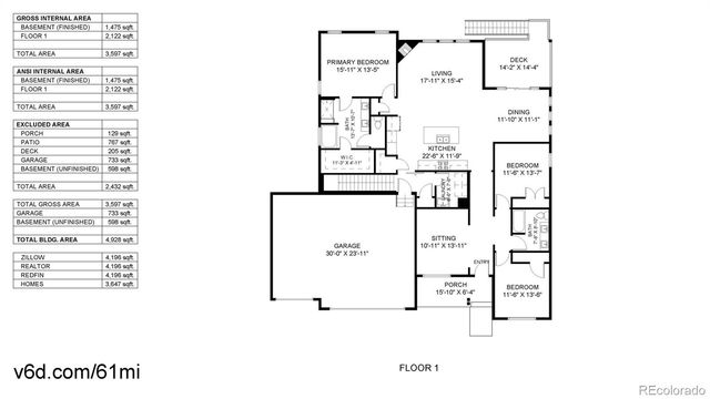 15583 Spruce Circle, Thornton, CO 80602