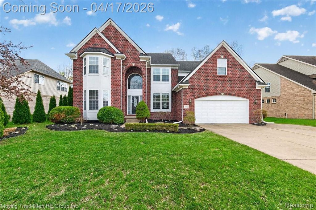 49109 Paloma Drive, Van Buren Charter Township, MI 48111