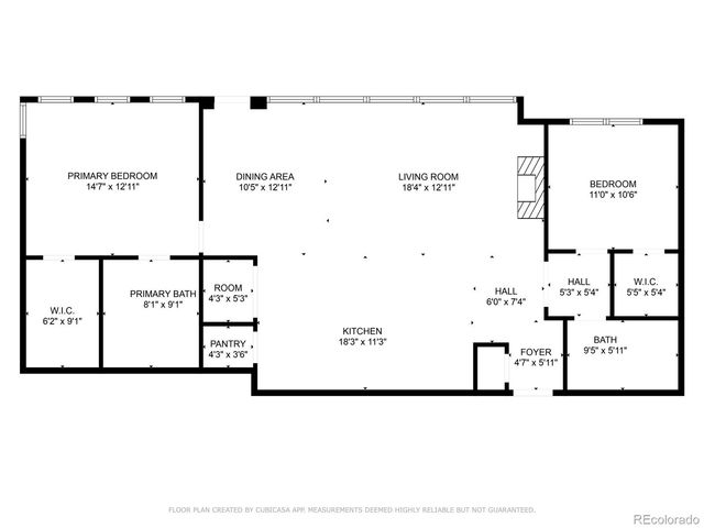 1401 Delgany Street 409, Denver, CO 80202