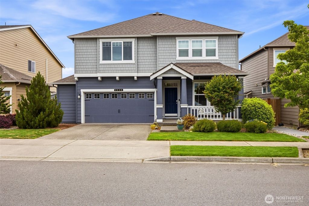 2805 Fiddleback Street NE, Lacey, WA 98516