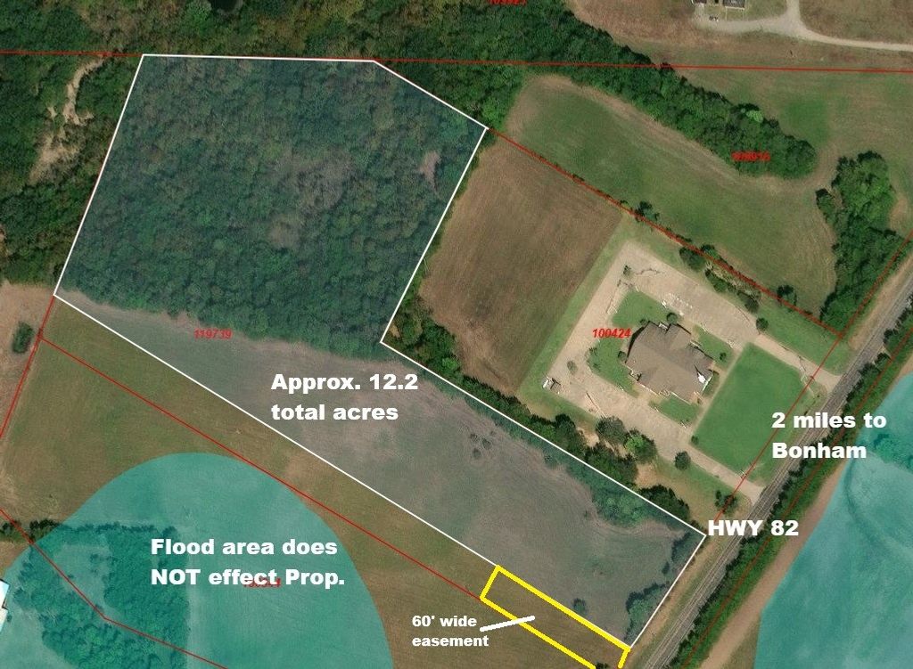0000 Highway 78, Bonham, TX 75418