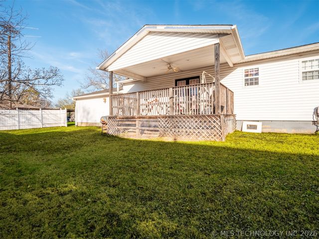 717 S 17th Street, Mcalester, OK 74501