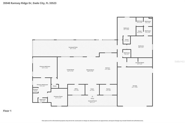 35940 RAMSEY RIDGE DRIVE, Dade City, FL 33523