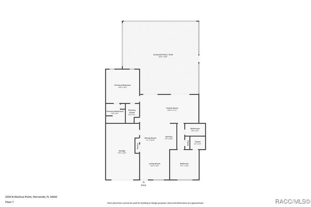 2334 N Alachua Point, Hernando, FL 34442