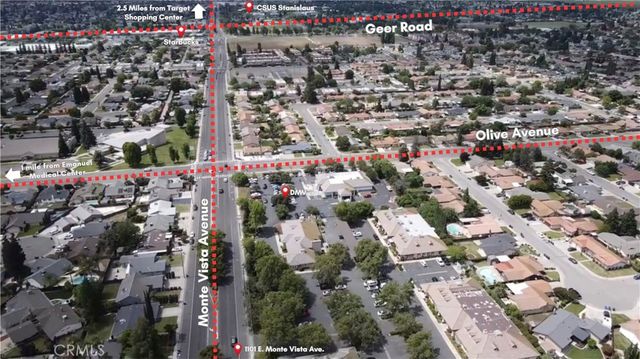 1101 E Monte Vista, Turlock, CA 95382