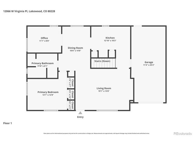 12066 W Virginia Pl, Lakewood, CO 80228