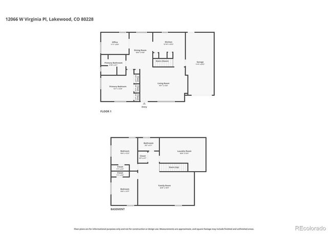 12066 W Virginia Pl, Lakewood, CO 80228