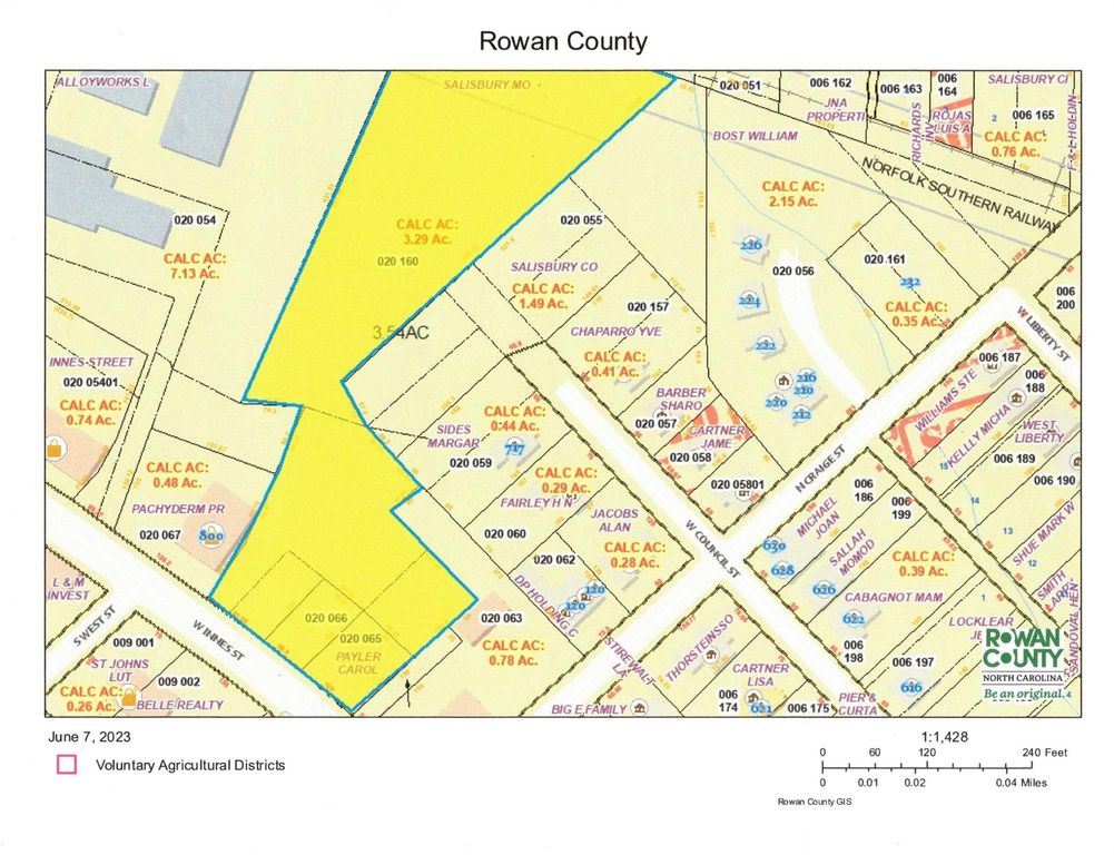 730 W Innes Street, Salisbury, NC 28144