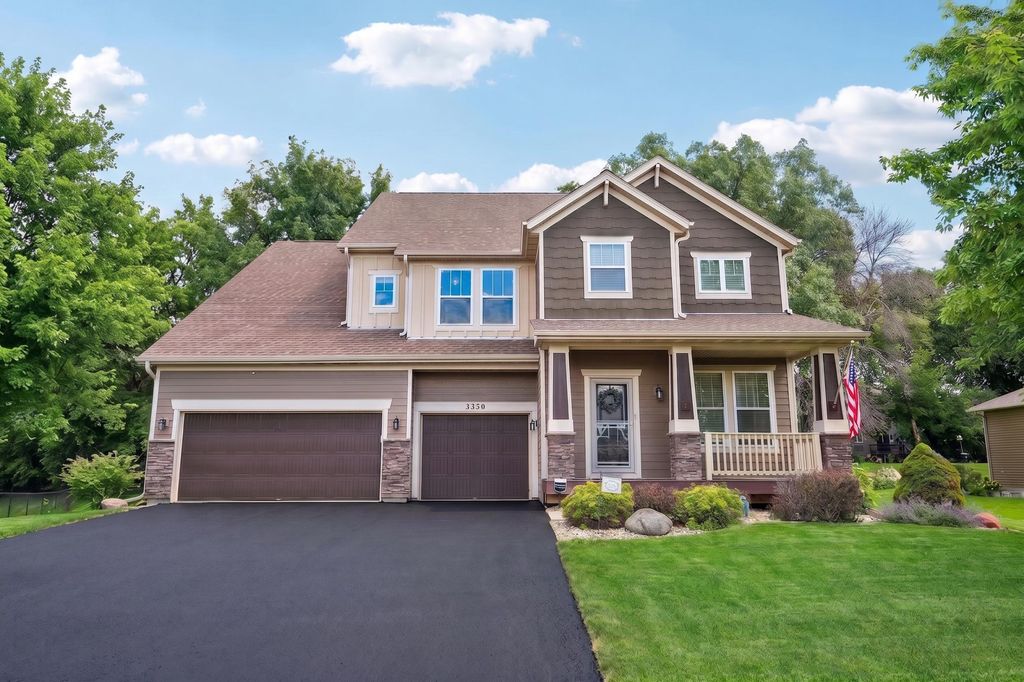 3350 Malcom Court SW, Prior Lake, MN 55372 — exterior