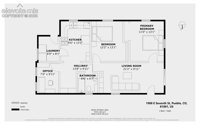 1908 E 7th Street, Pueblo, CO 81001
