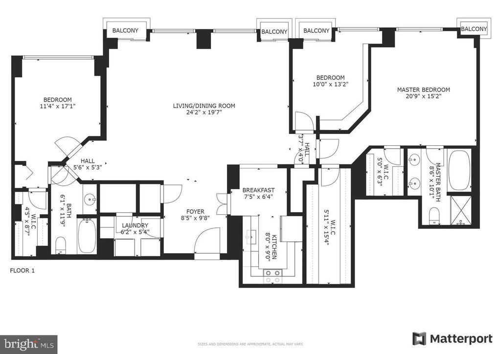 Image 27 of property listing at 5450 WHITLEY PARK TER #301, Bethesda, MD 20814