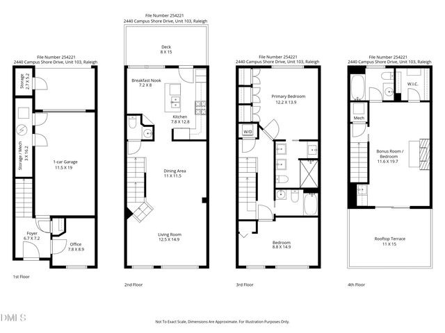 2440 Campus Shore Drive 103, Raleigh, NC 27606