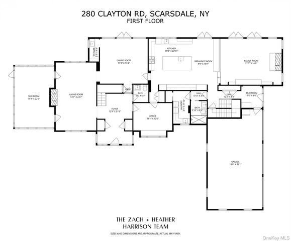 280 N Clayton Road, Scarsdale, NY 10583