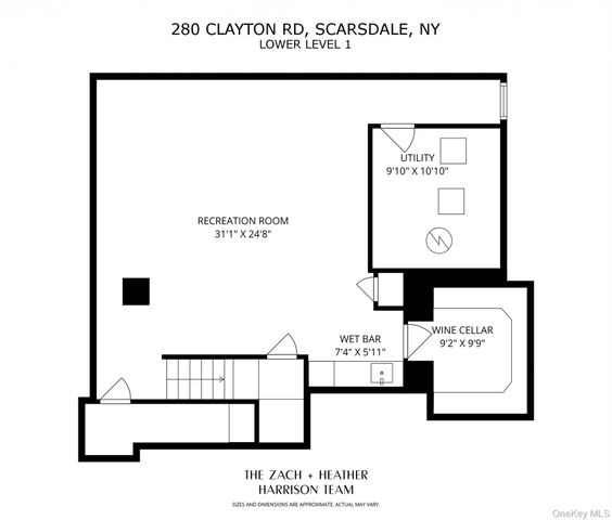 280 N Clayton Road, Scarsdale, NY 10583