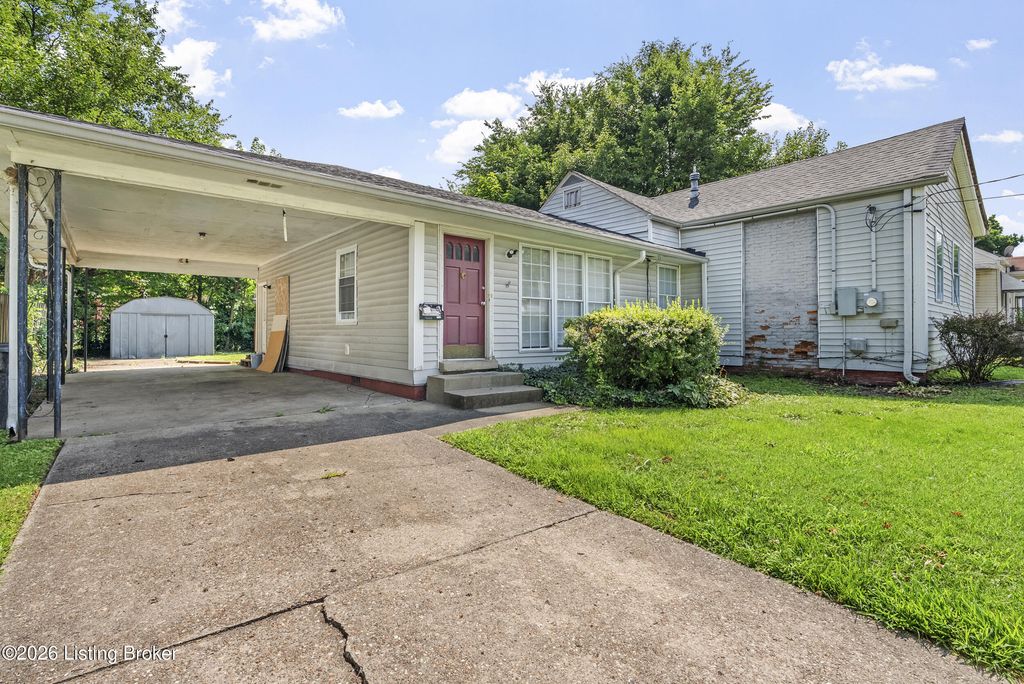 1206 Brookline Ave, Louisville, KY 40215