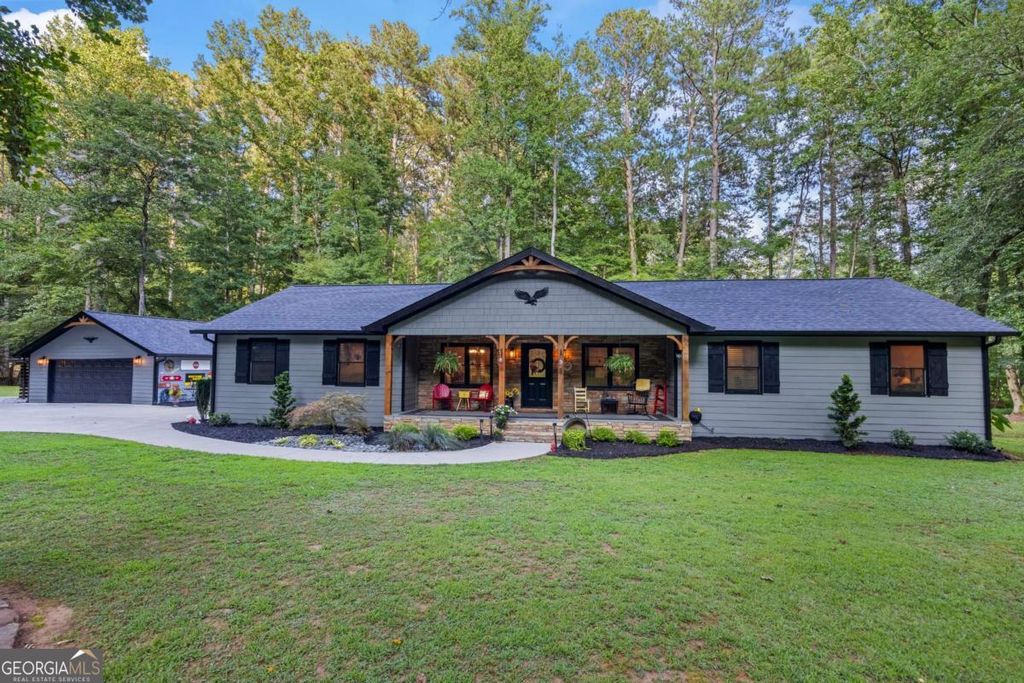 846 Cleve Wright Road, Dawsonville, GA 30534