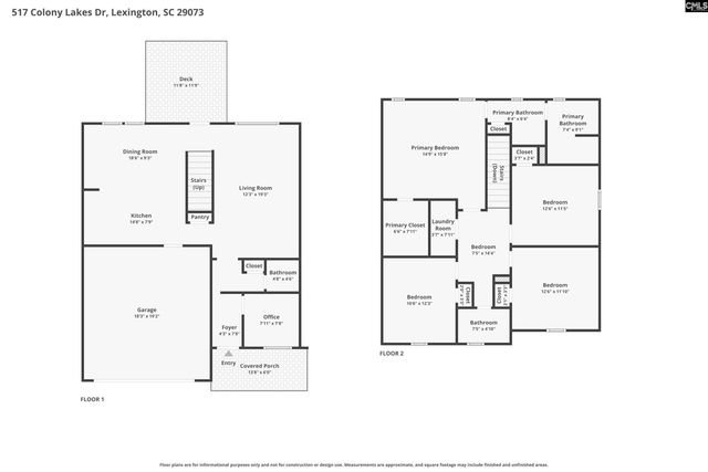 517 Colony Lakes Drive, Lexington, SC 29073