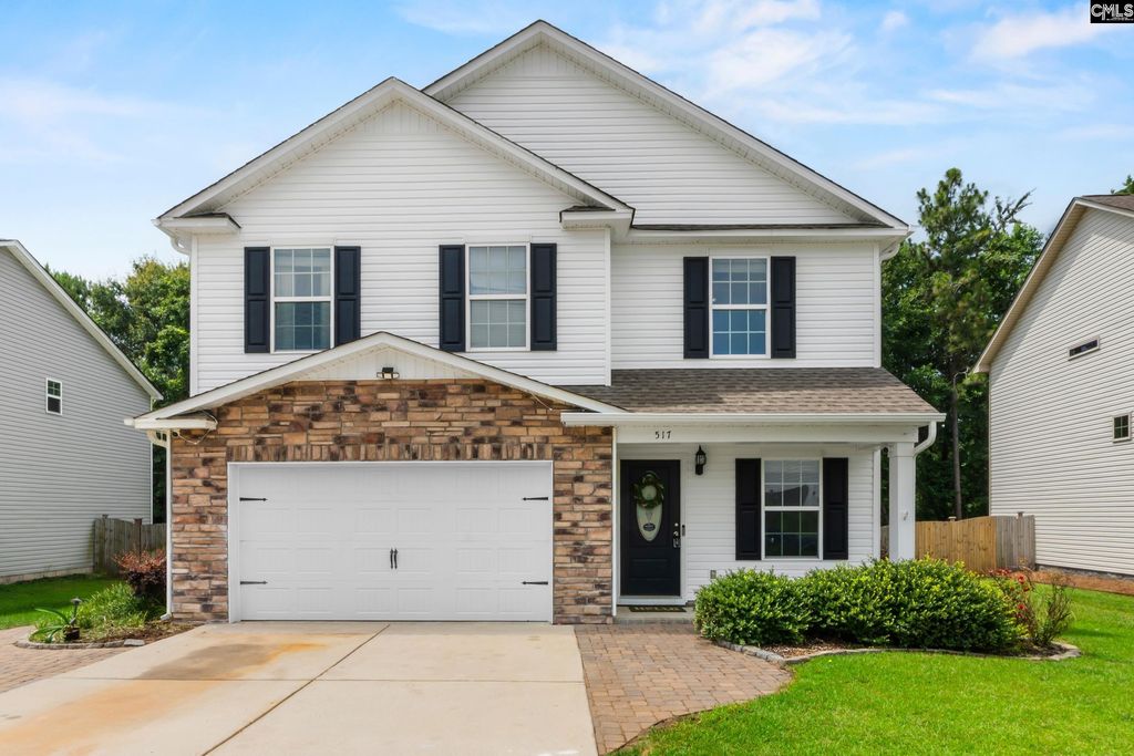517 Colony Lakes Drive, Lexington, SC 29073