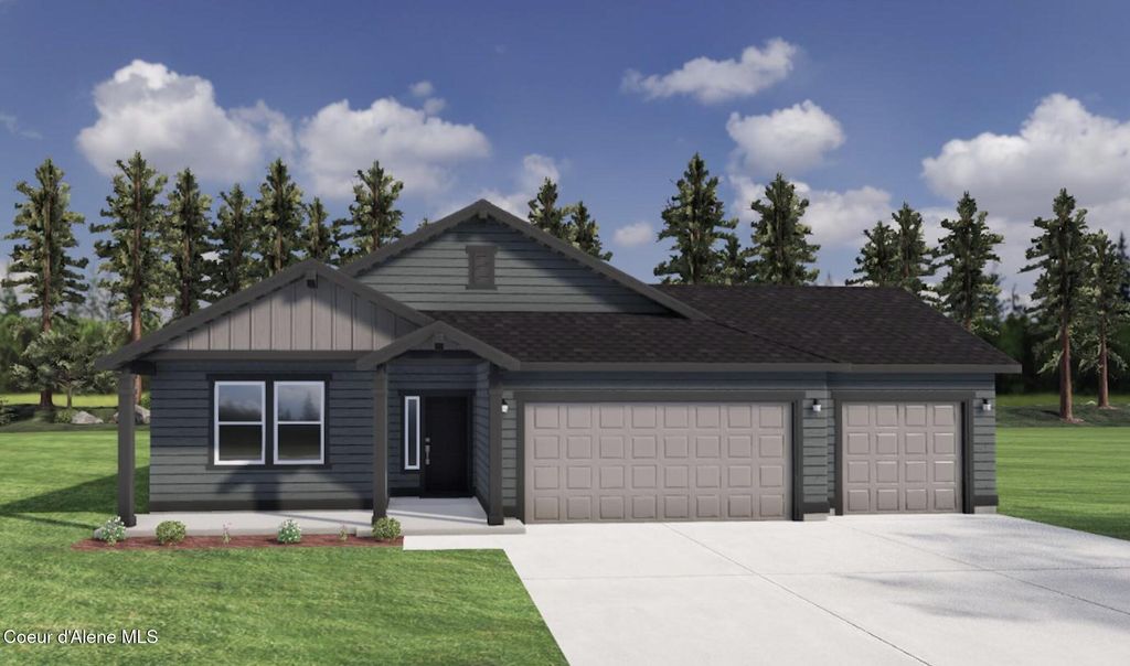 6136 W CONSTANTINE LN, Rathdrum, ID 83858