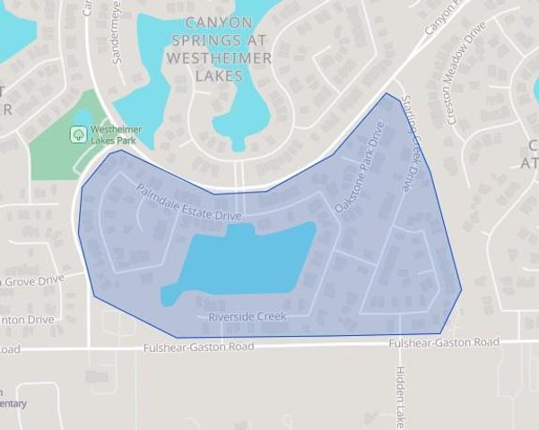 25806 Palmdale Estate Drive, Richmond, TX 77406