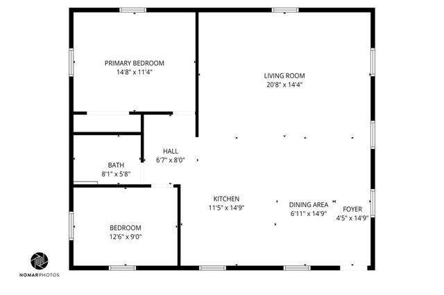 1495 Mabry Street, Gilchrist, TX 77617