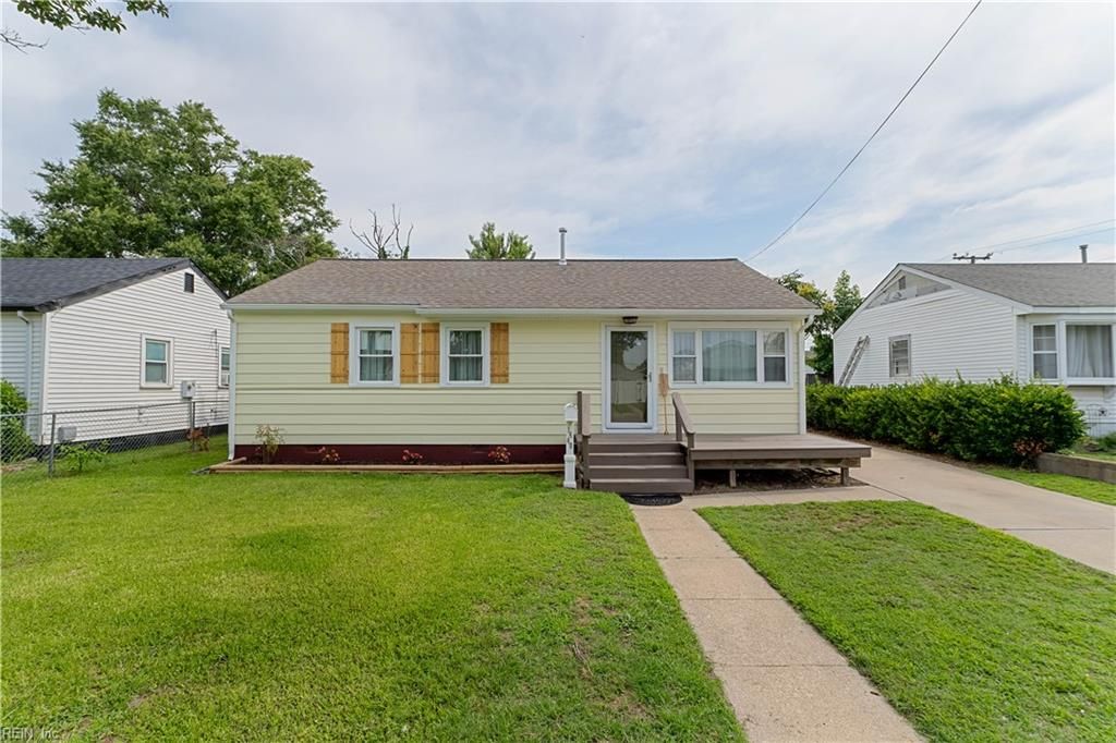 1440 Virgilina AVE, Norfolk, VA 23503
