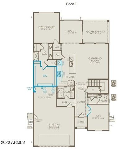 2649 E Lugano Lane, San Tan Valley, AZ 85140