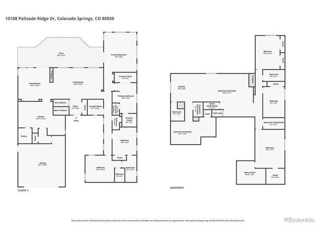 10108 Palisade Ridge Dr, Colorado Springs, CO 80920
