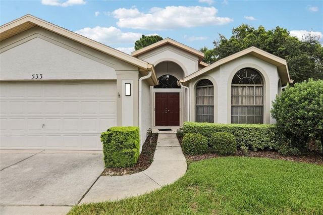 533 BENT OAK COURT, Spring Hill, FL 34609