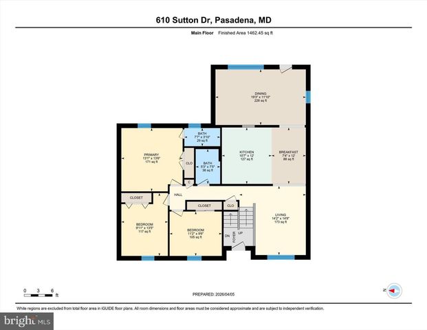 610 SUTTON DR, Pasadena, MD 21122