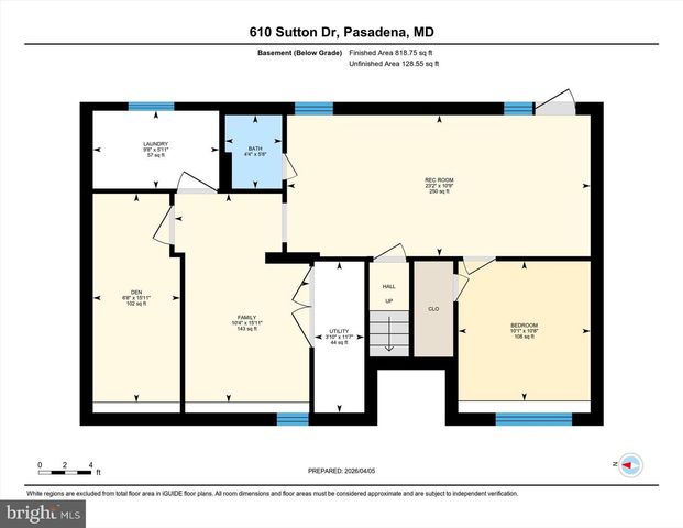 610 SUTTON DR, Pasadena, MD 21122