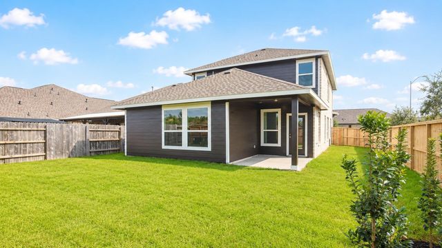 806 Mockingbird Passage Drive, Beasley, TX 77417