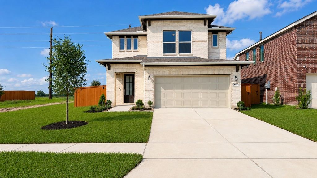 806 Mockingbird Passage Drive, Beasley, TX 77417