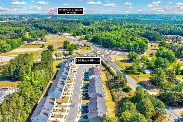 536 Hazy Hills Lane, Garner, NC 27529