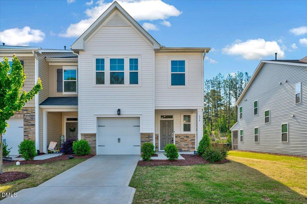 536 Hazy Hills Lane, Garner, NC 27529
