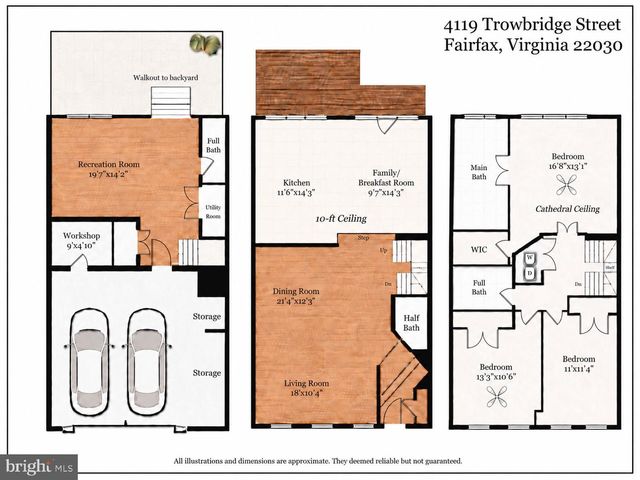 4119 TROWBRIDGE ST, Fairfax, VA 22030