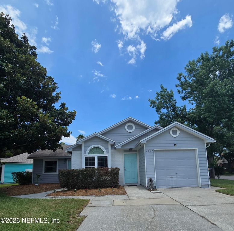 1897 OCEAN POND Drive, Jacksonville Beach, FL 32250