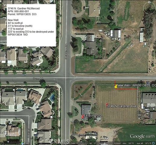 3746 N Gardner, Merced, CA 95340