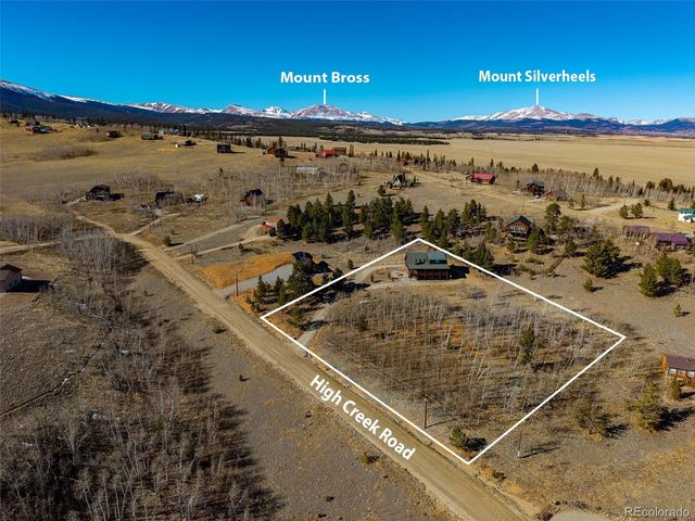 3418 High Creek Road, Fairplay, CO 80440