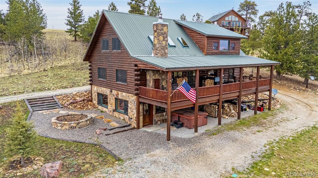 3418 High Creek Road, Fairplay, CO 80440