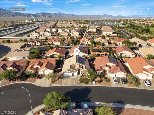 6612 Ringbill Court, North Las Vegas, NV 89084