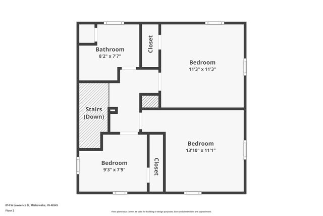814 W Lawrence Street, Mishawaka, IN 46545