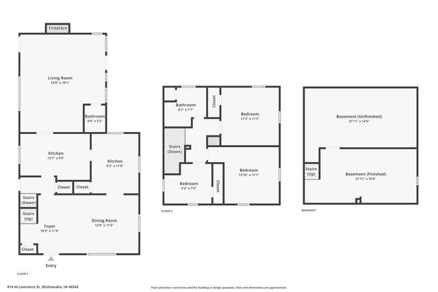 814 W Lawrence Street, Mishawaka, IN 46545